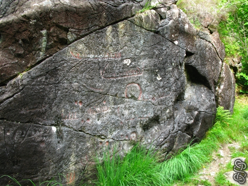 Rock carving